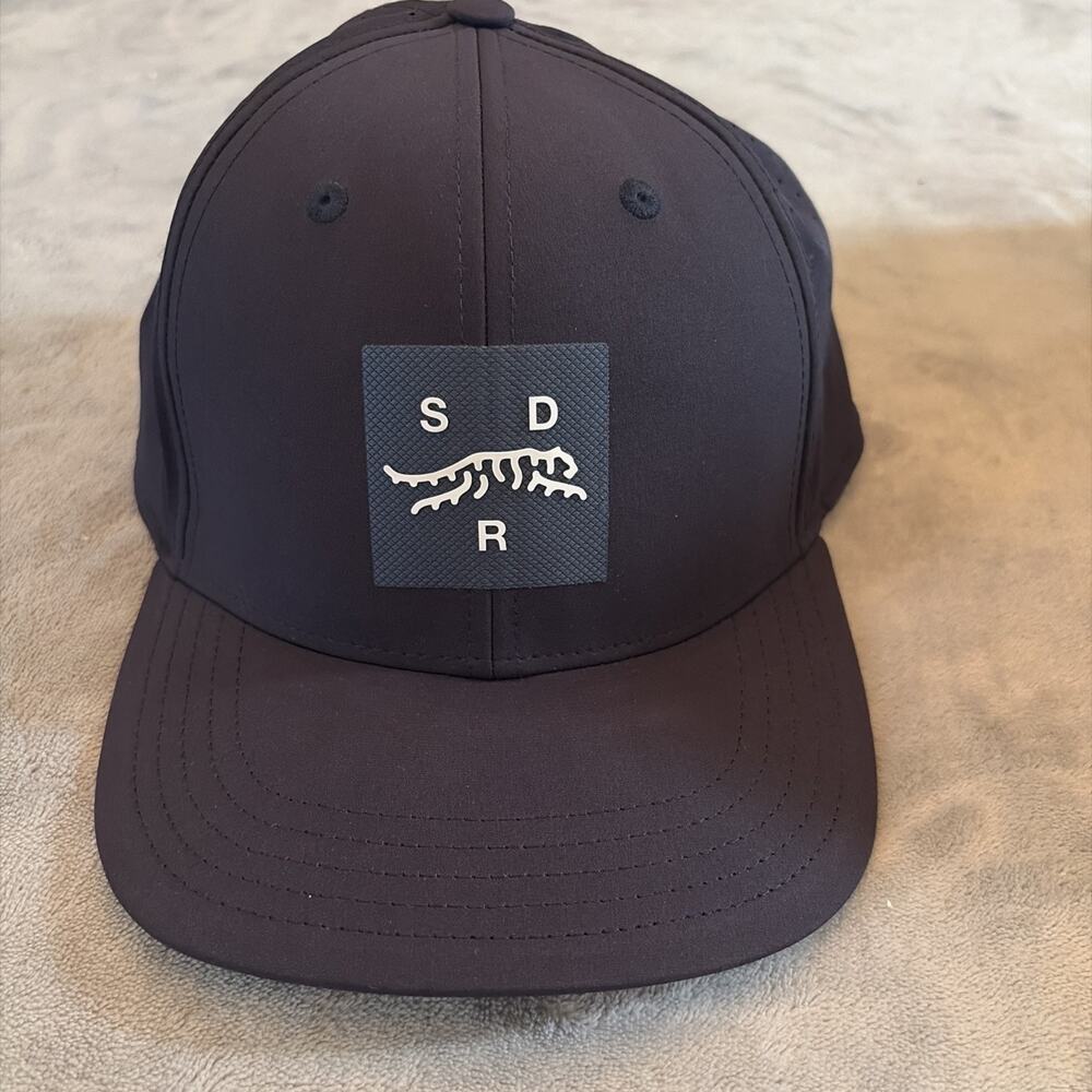 Sun Day Red Sunday Tiger Woods Blue Golf Adjustable SnapBack Hat Cap